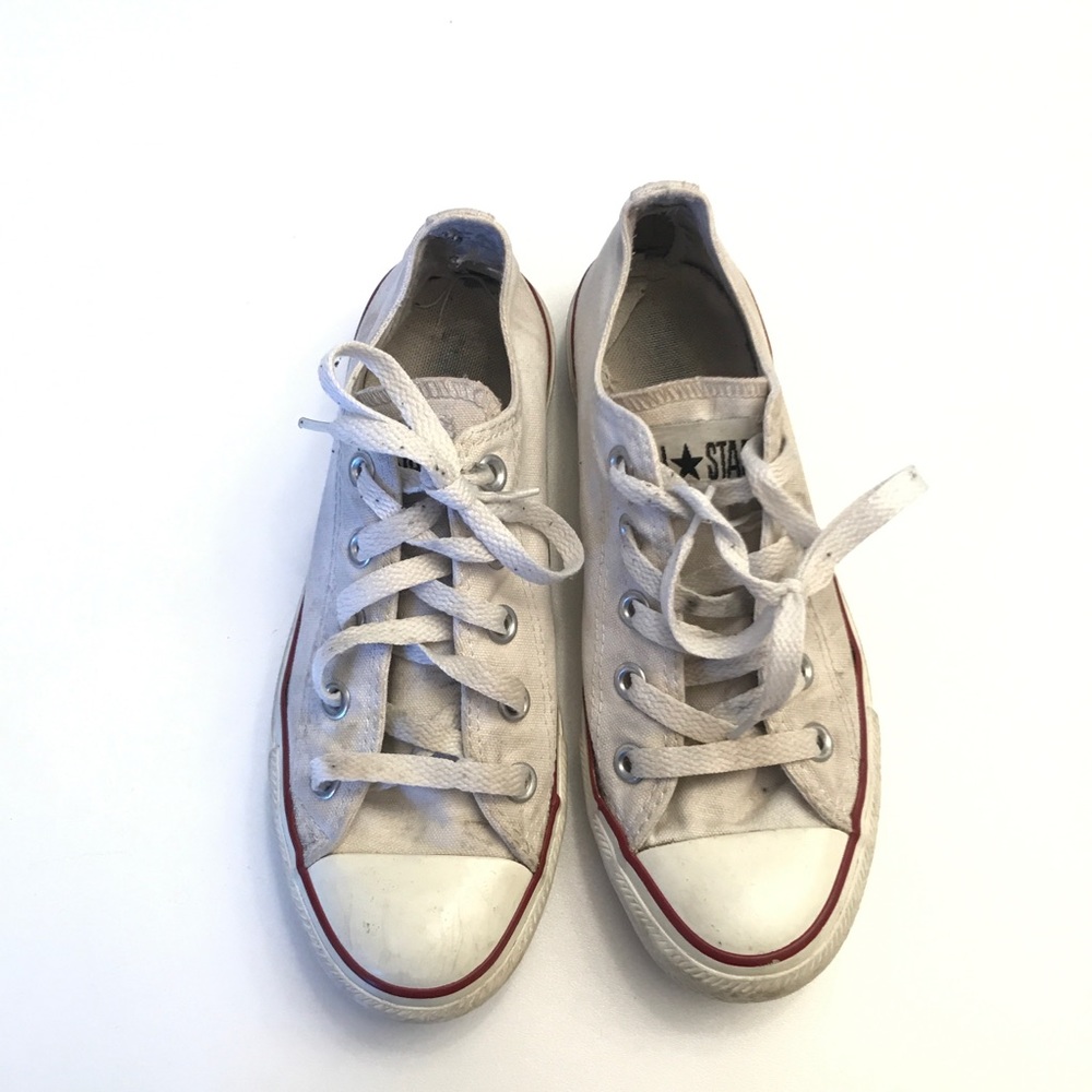 ✨WHITE CONVERSE✨